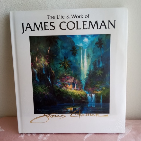 The Life & Work of James Coleman HardCover Art Book New Sealed